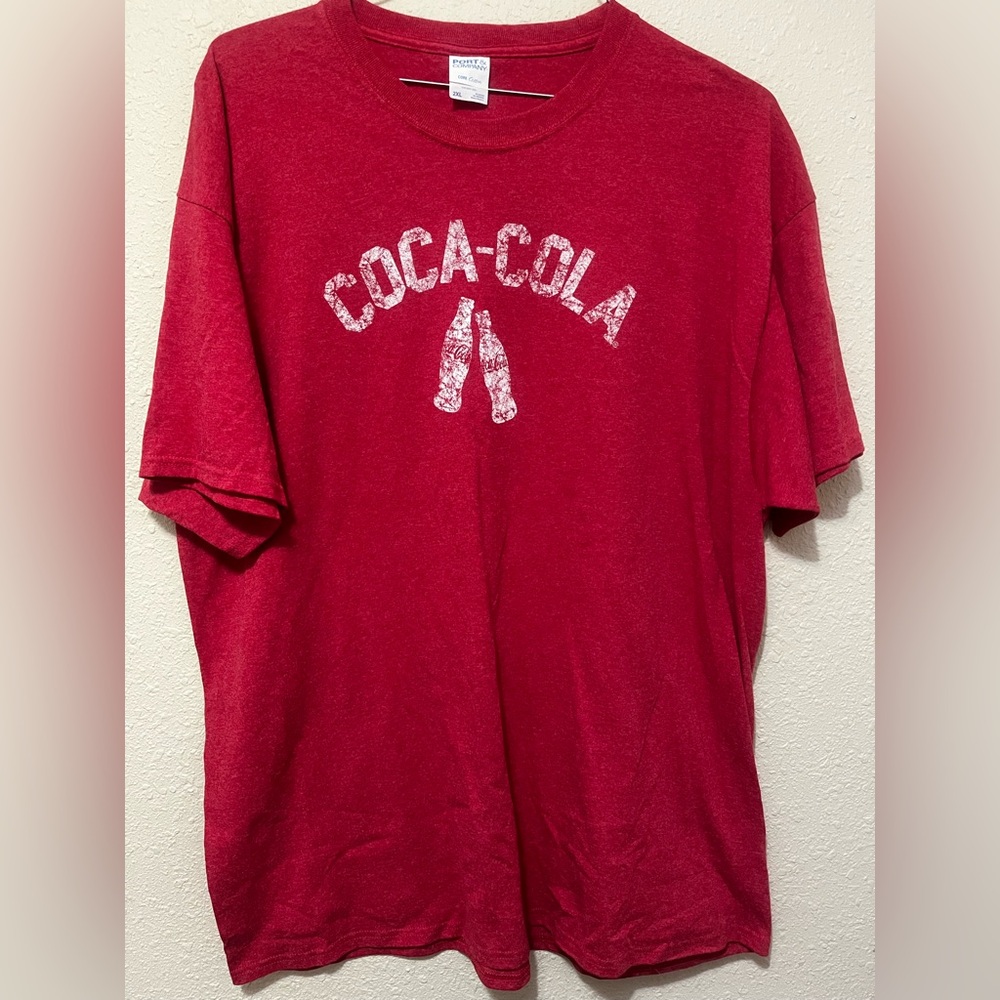 Coca-Cola Red Cotton T-Shirt